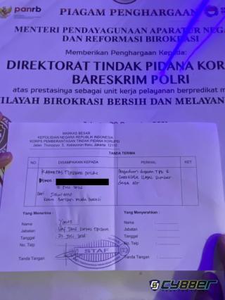 BMB Desak Tipikor Mabes Polri Bongkar Dugaan Korupsi dan Pengelolaan Air Ilegal Tirta Bhagasasi